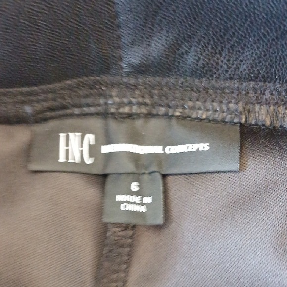 INC International Concepts Black Pants - Picture 4 of 4